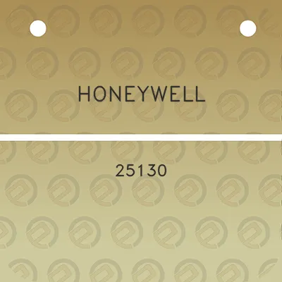 honeywell-25130