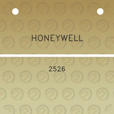 honeywell-2526