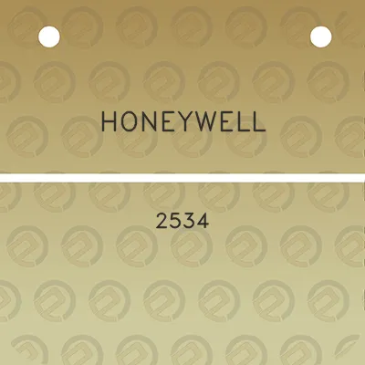 honeywell-2534