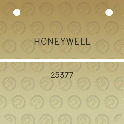 honeywell-25377