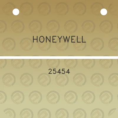 honeywell-25454