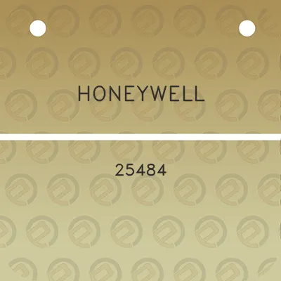 honeywell-25484