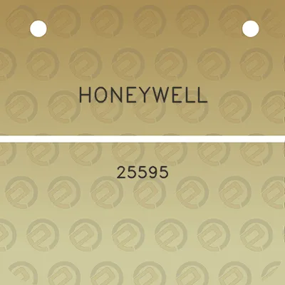 honeywell-25595