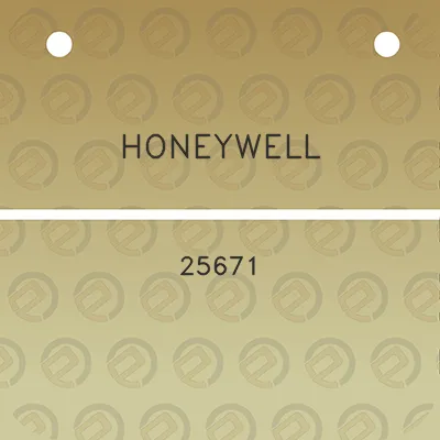 honeywell-25671