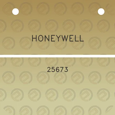 honeywell-25673