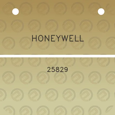 honeywell-25829