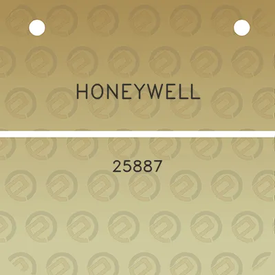 honeywell-25887