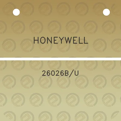 honeywell-26026bu