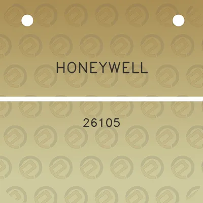 honeywell-26105