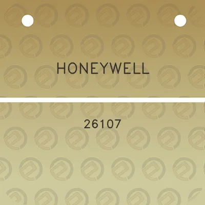 honeywell-26107