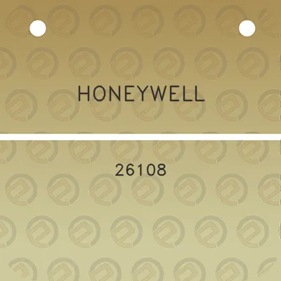 honeywell-26108