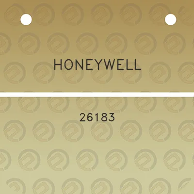 honeywell-26183