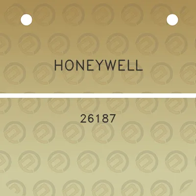 honeywell-26187