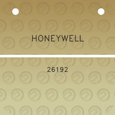 honeywell-26192