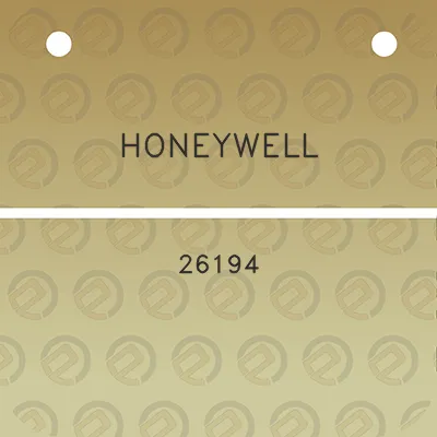 honeywell-26194