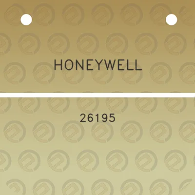 honeywell-26195