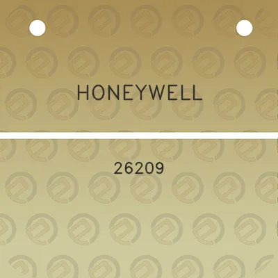 honeywell-26209