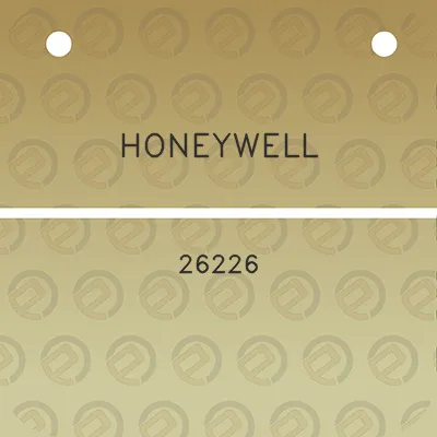 honeywell-26226