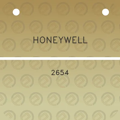 honeywell-2654