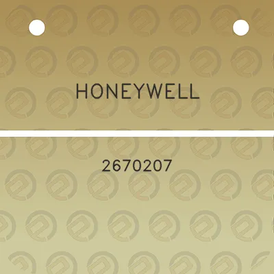 honeywell-2670207