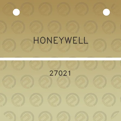 honeywell-27021