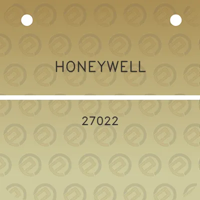 honeywell-27022