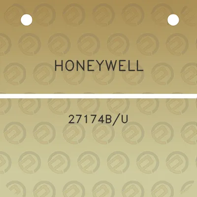 honeywell-27174bu