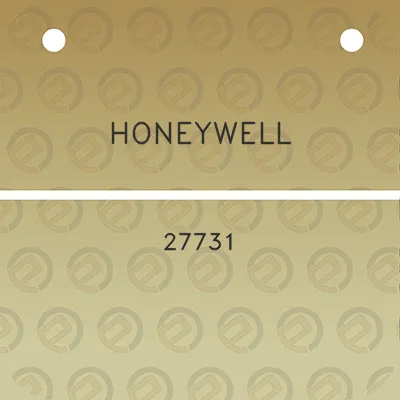 honeywell-27731