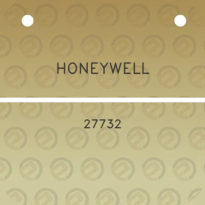 honeywell-27732