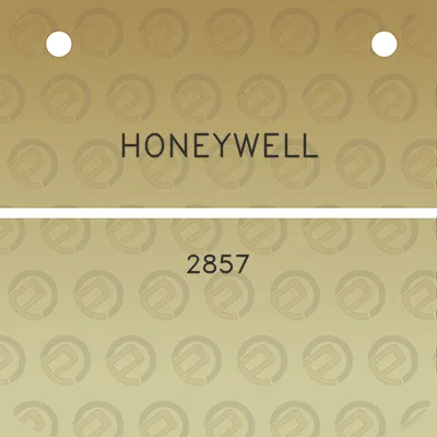 honeywell-2857