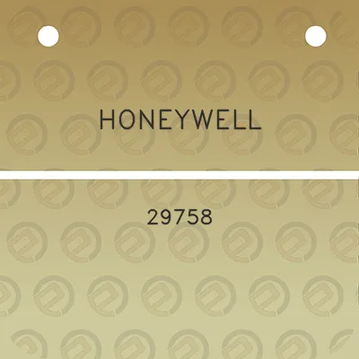 honeywell-29758