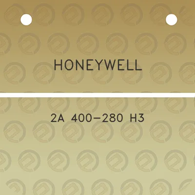 honeywell-2a-400-280-h3