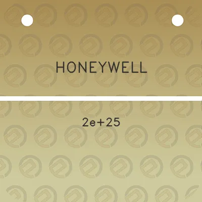 honeywell-200e25