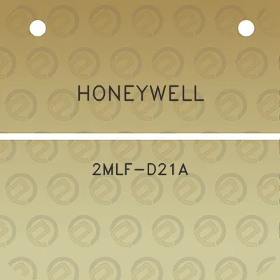 honeywell-2mlf-d21a