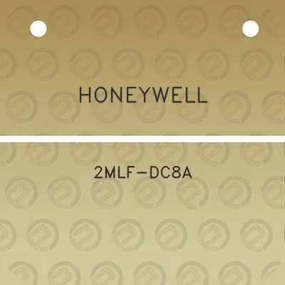 honeywell-2mlf-dc8a