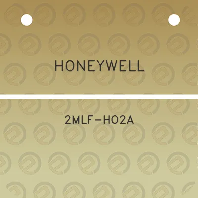 honeywell-2mlf-ho2a