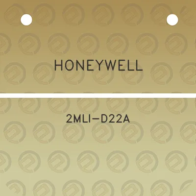 honeywell-2mli-d22a