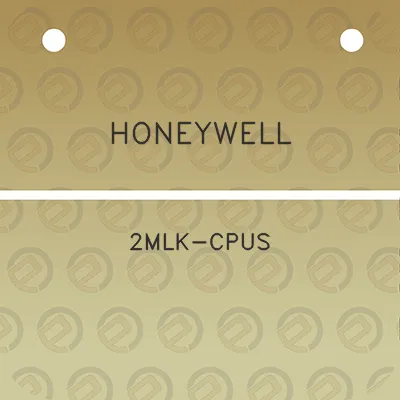 honeywell-2mlk-cpus