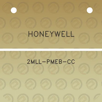 honeywell-2mll-pmeb-cc