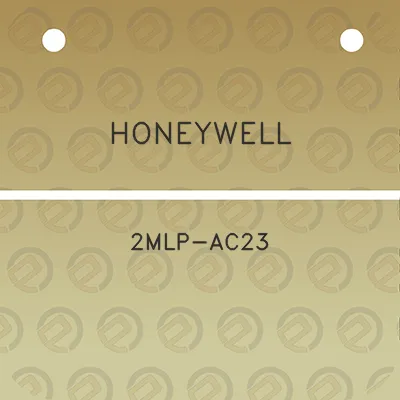 honeywell-2mlp-ac23