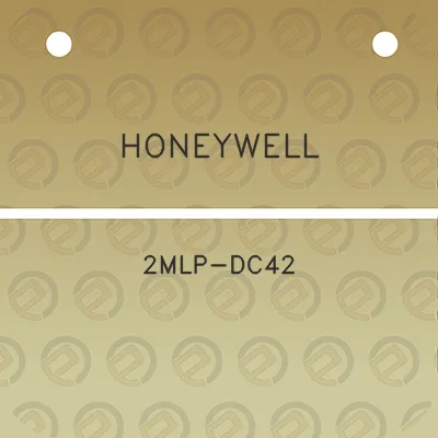 honeywell-2mlp-dc42