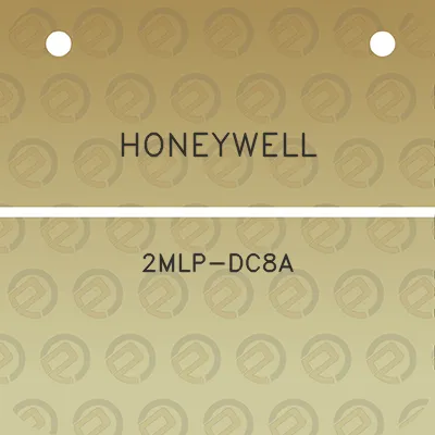 honeywell-2mlp-dc8a