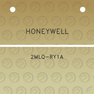 honeywell-2mlq-ry1a