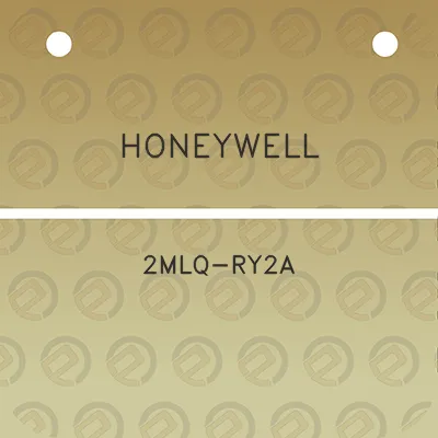 honeywell-2mlq-ry2a