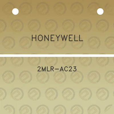 honeywell-2mlr-ac23