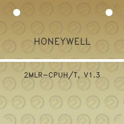 honeywell-2mlr-cpuht-v13