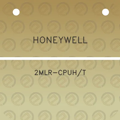 honeywell-2mlr-cpuht