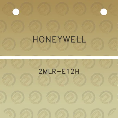 honeywell-2mlr-e12h