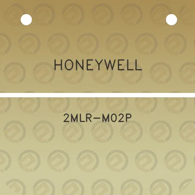 honeywell-2mlr-m02p