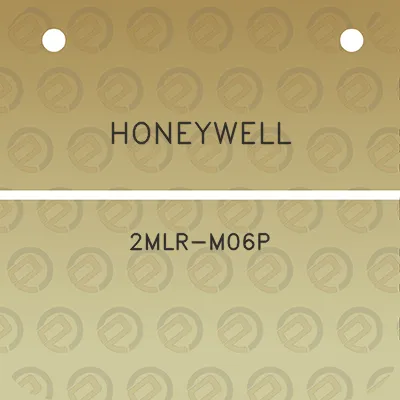 honeywell-2mlr-m06p